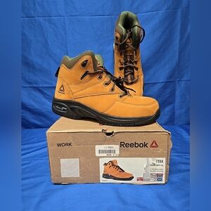 New Damaged Box Reebok Women's US 10.5 Men's US 8.5 Composite Safety Toe Boots